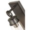 Z-Lite Wentworth 1 Light Wall Sconce, Plated Bronze & Clear 2300-1SS-BP - alternate 4